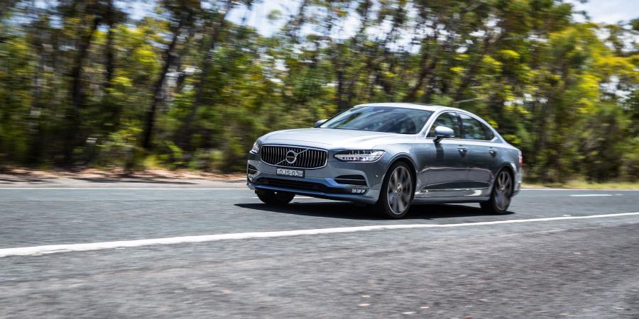  Volvo S90 D5 Inscription 2017 года  (AU) (фото 6 из 12)